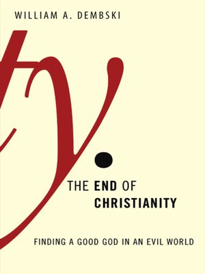 cover image of The End of Christianity